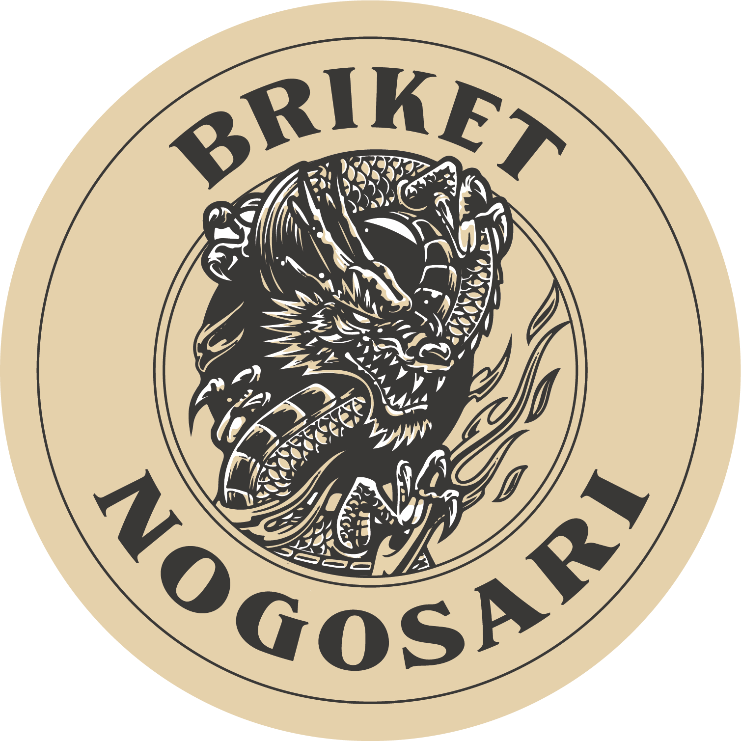 Logo Briket Nogosari